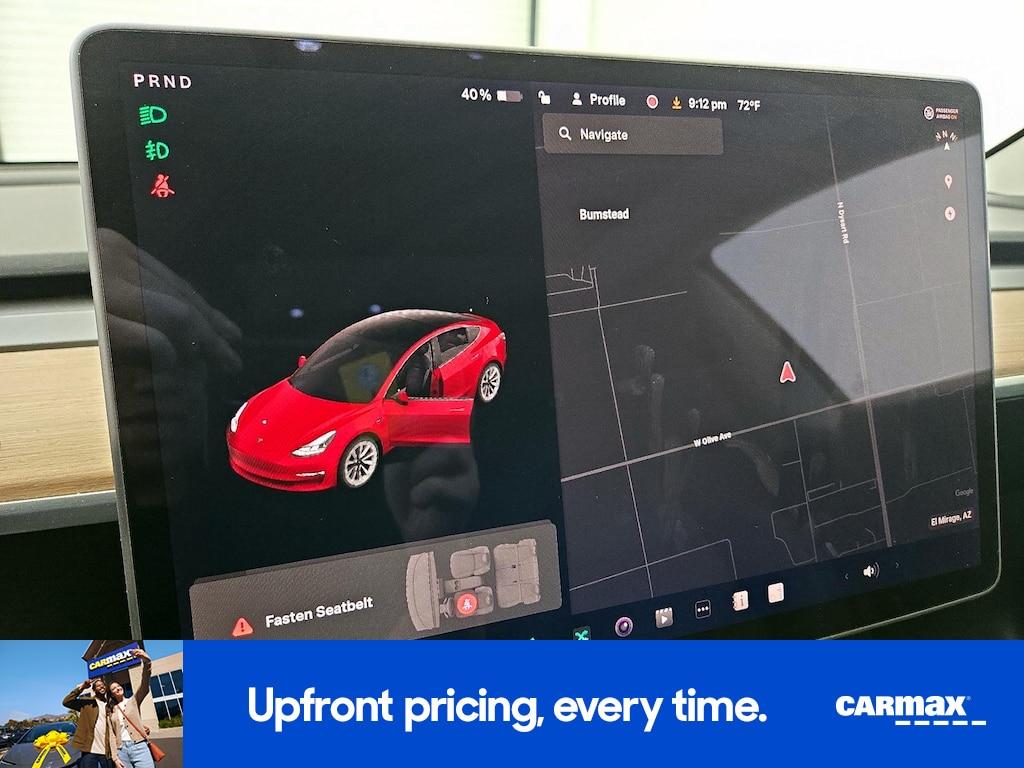 used 2021 Tesla Model 3 car, priced at $27,998