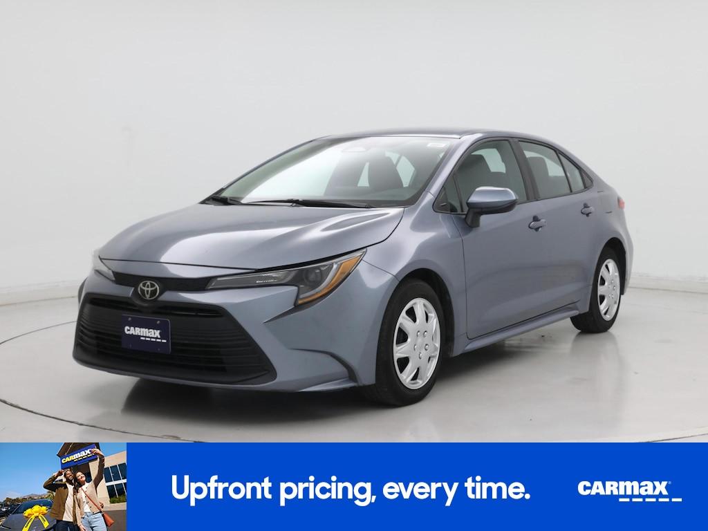 used 2024 Toyota Corolla car, priced at $19,998