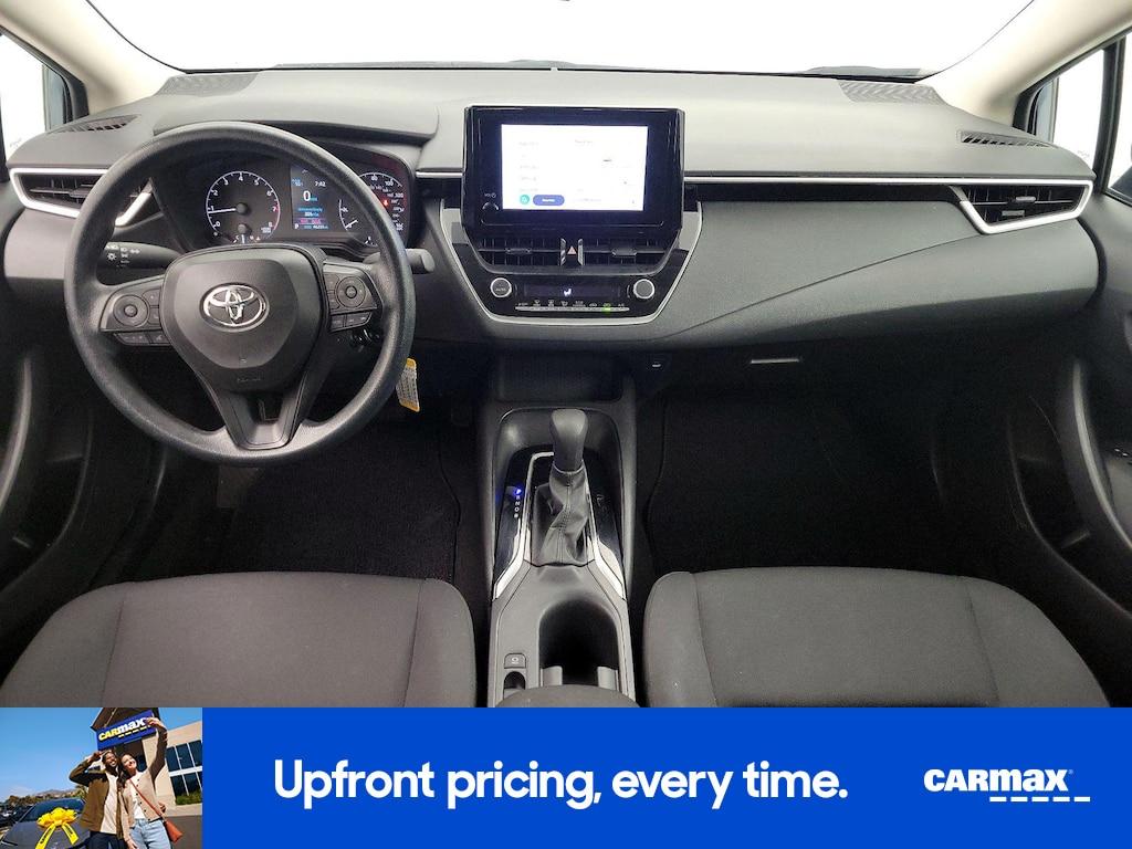used 2024 Toyota Corolla car, priced at $19,998