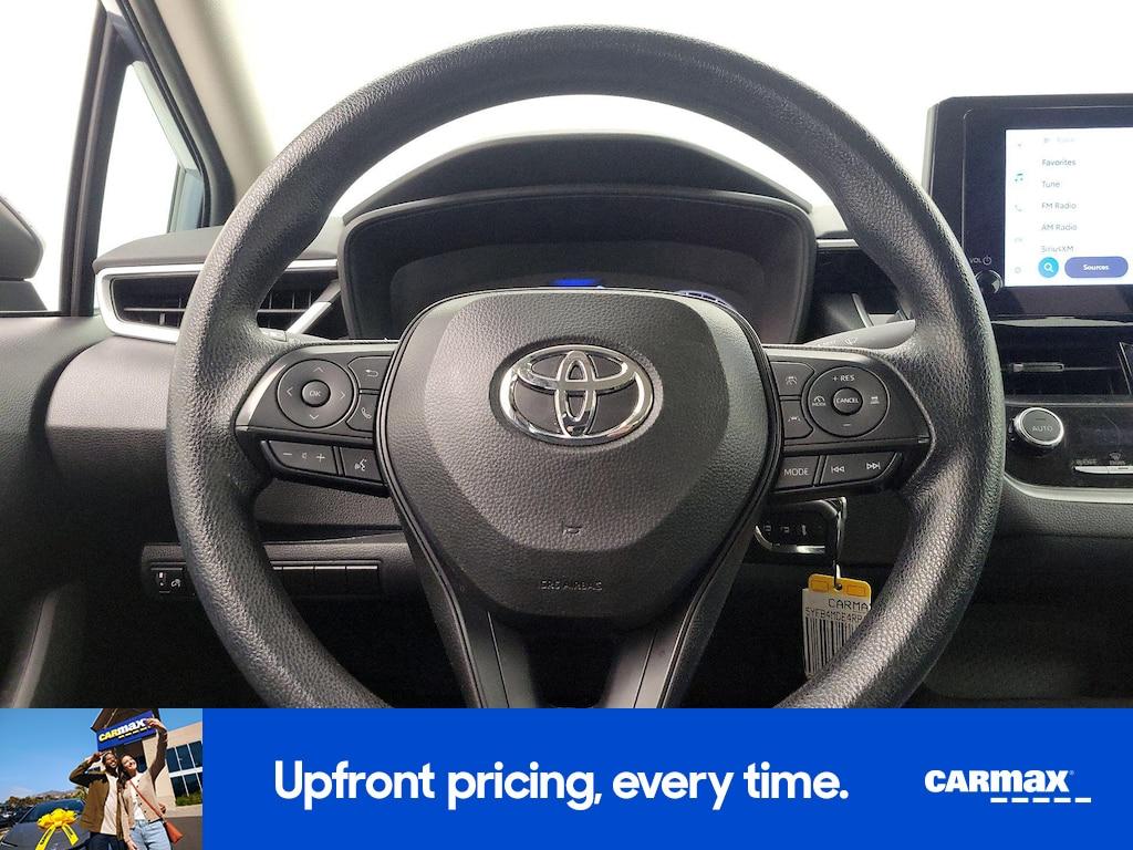 used 2024 Toyota Corolla car, priced at $19,998