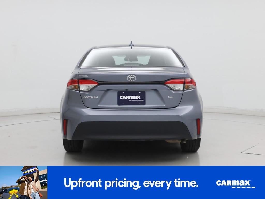 used 2024 Toyota Corolla car, priced at $19,998