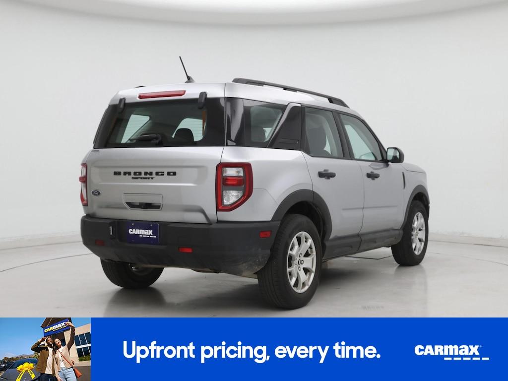 used 2022 Ford Bronco Sport car, priced at $21,998