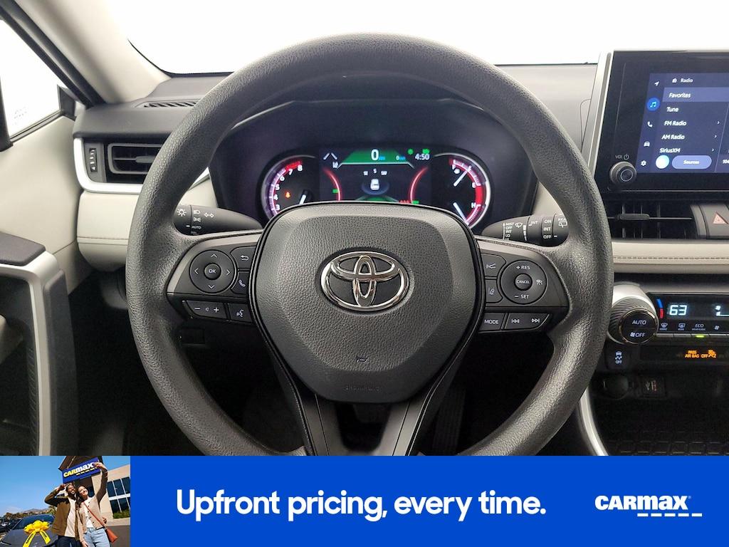 used 2024 Toyota RAV4 car, priced at $29,998