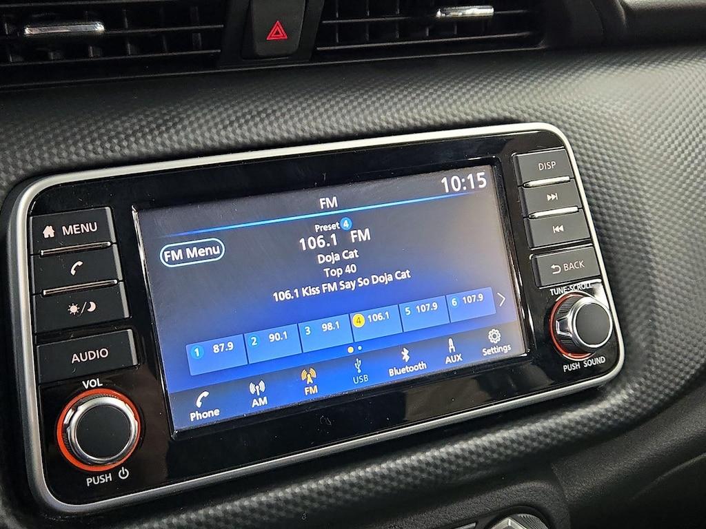 used 2022 Nissan Kicks car, priced at $17,998