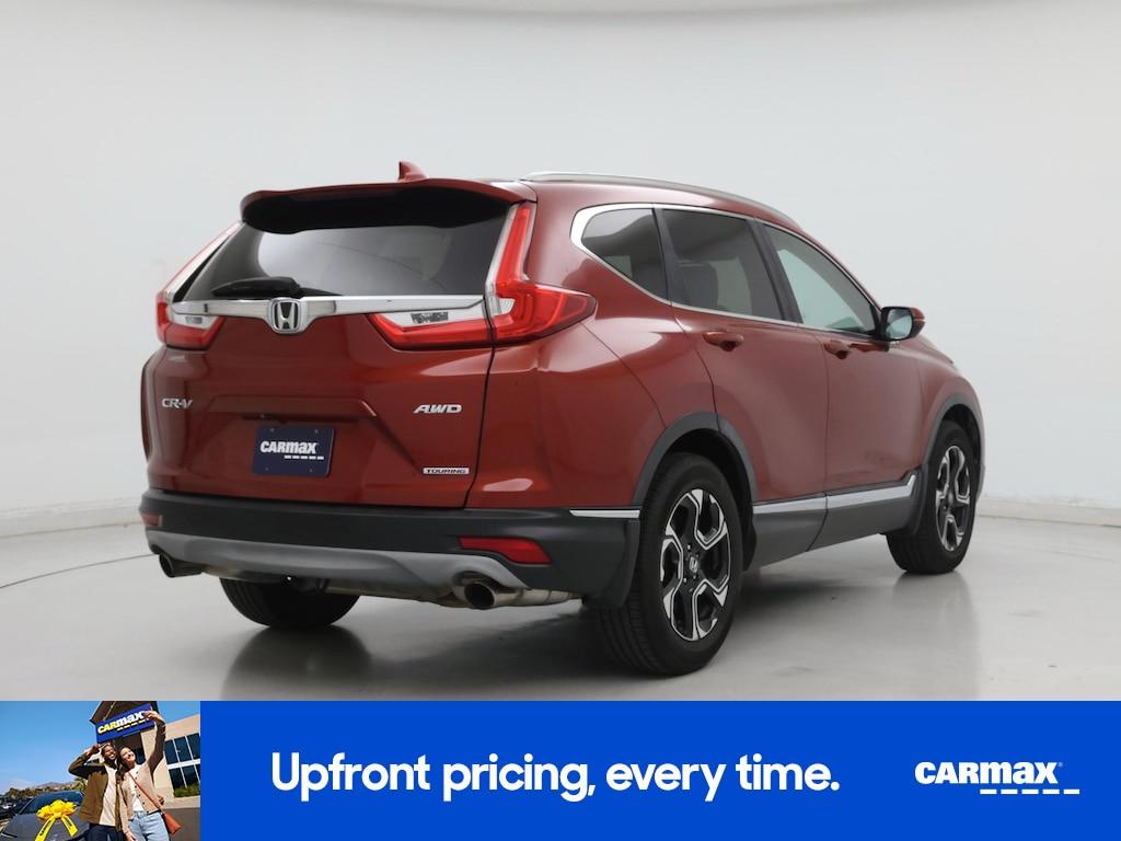 used 2017 Honda CR-V car, priced at $17,998