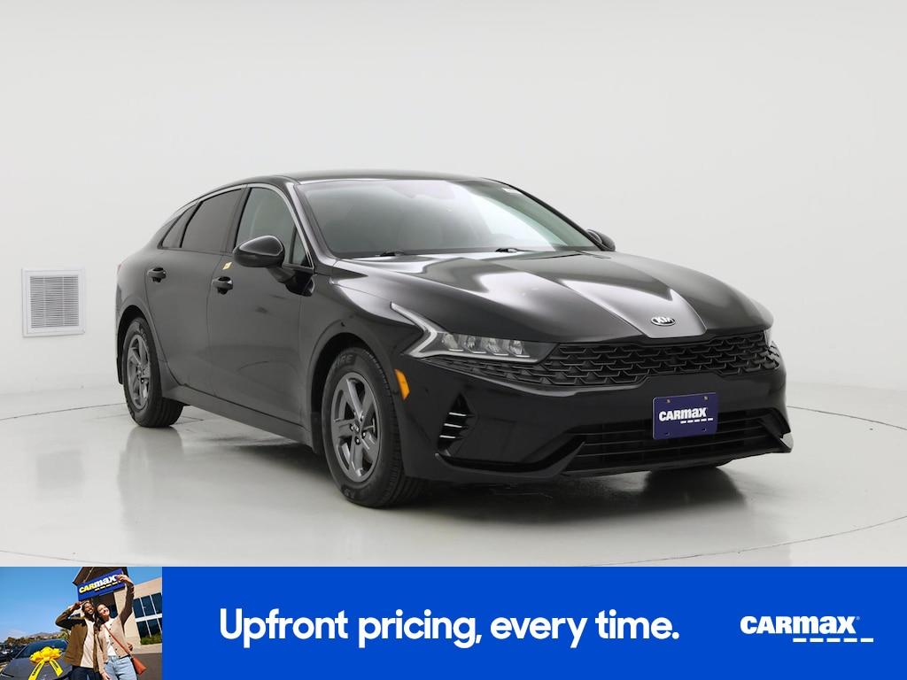 used 2021 Kia K5 car, priced at $18,998