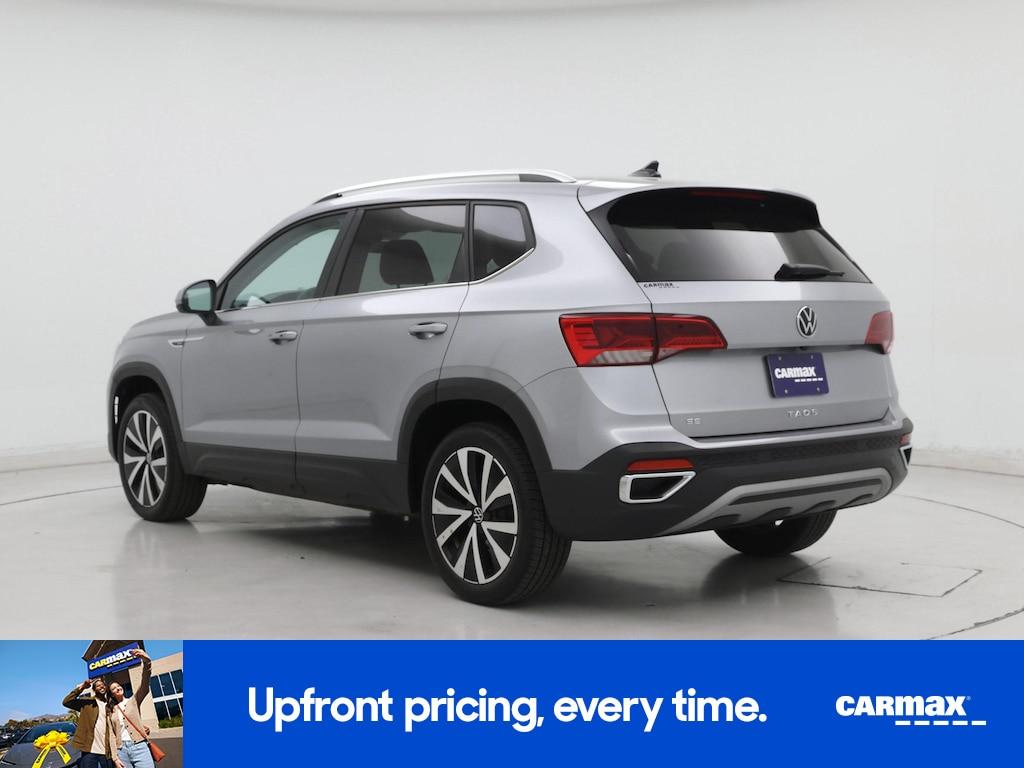 used 2024 Volkswagen Taos car, priced at $23,998