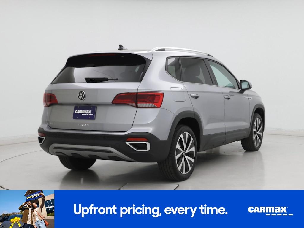 used 2024 Volkswagen Taos car, priced at $23,998