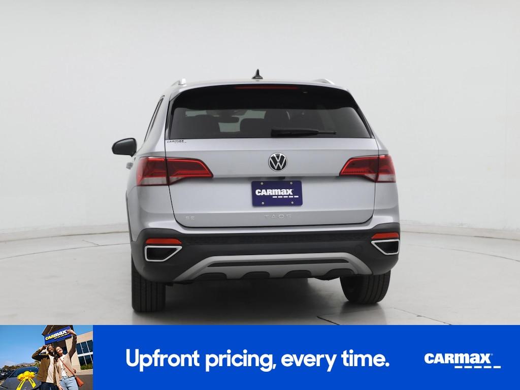 used 2024 Volkswagen Taos car, priced at $23,998