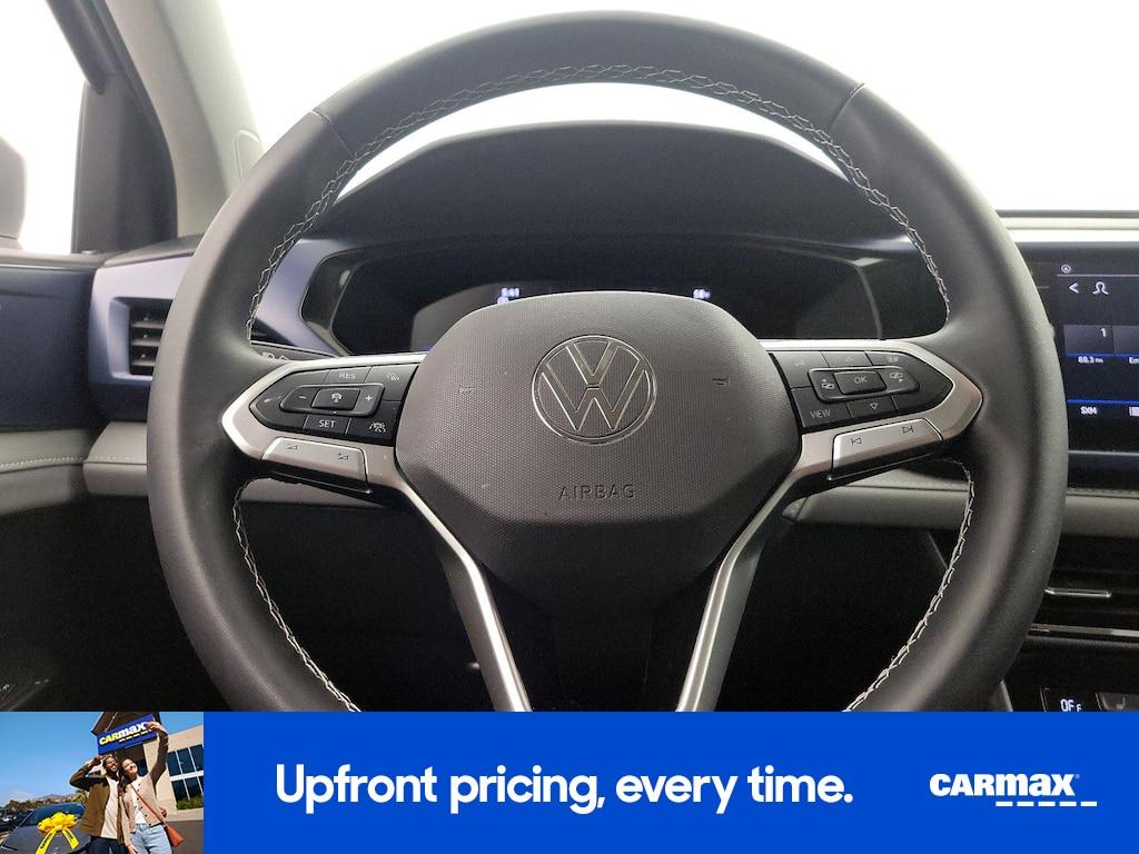 used 2024 Volkswagen Taos car, priced at $23,998