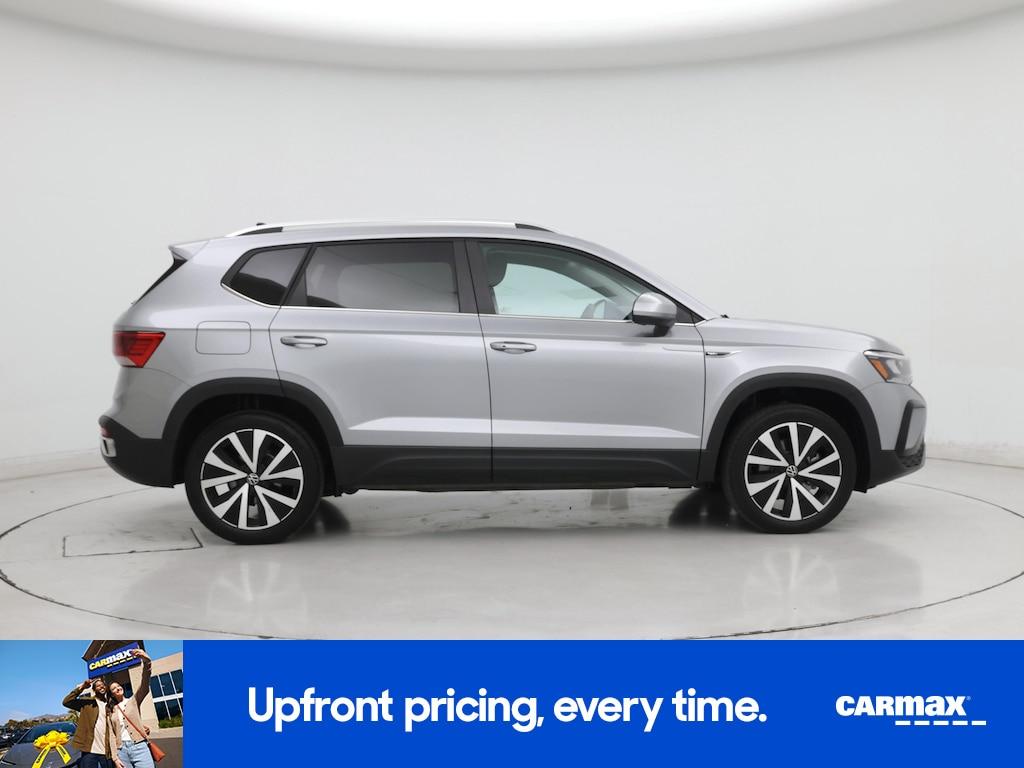 used 2024 Volkswagen Taos car, priced at $23,998