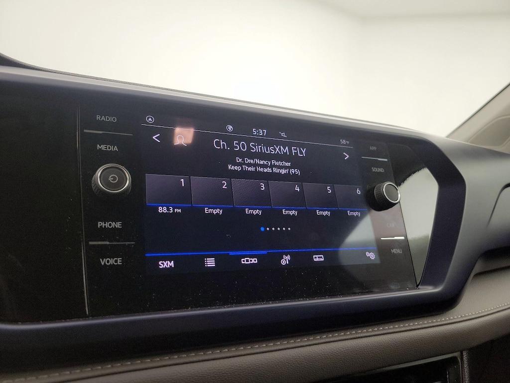 used 2024 Volkswagen Taos car, priced at $23,998