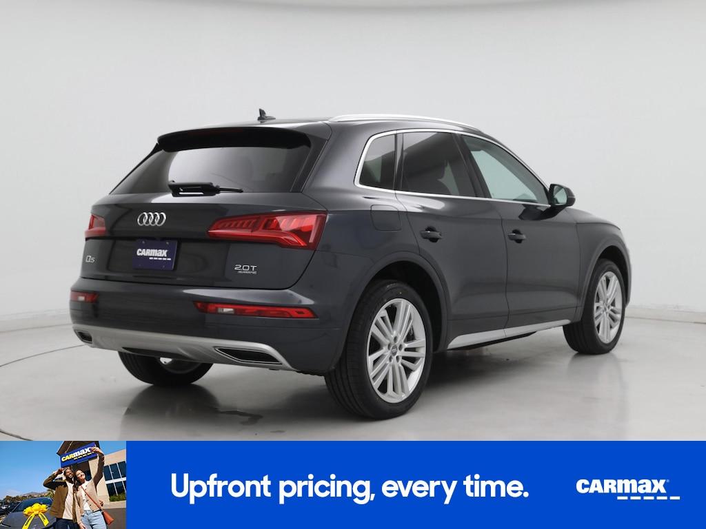 used 2018 Audi Q5 car, priced at $19,998