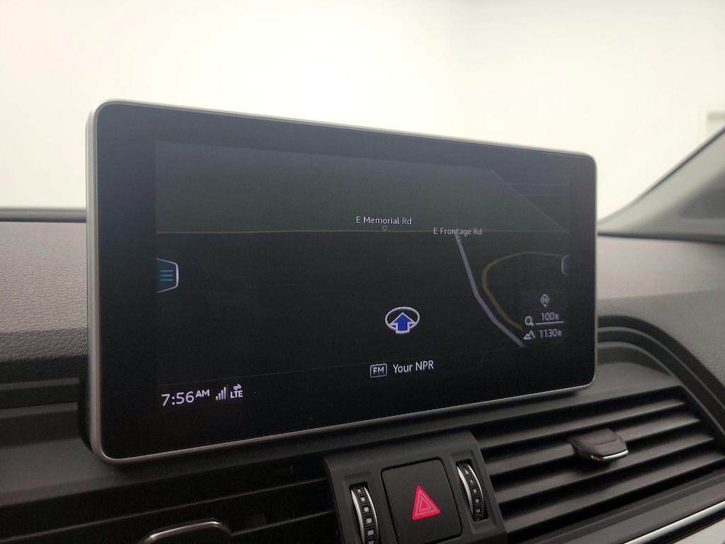 used 2018 Audi Q5 car, priced at $19,998