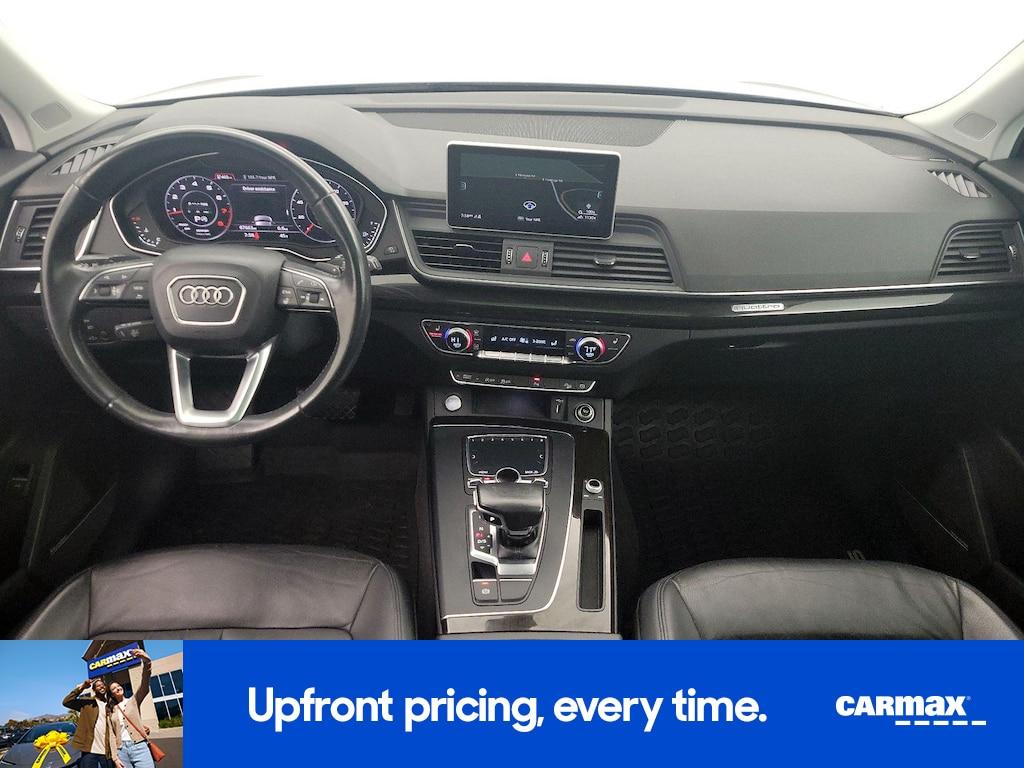 used 2018 Audi Q5 car, priced at $19,998