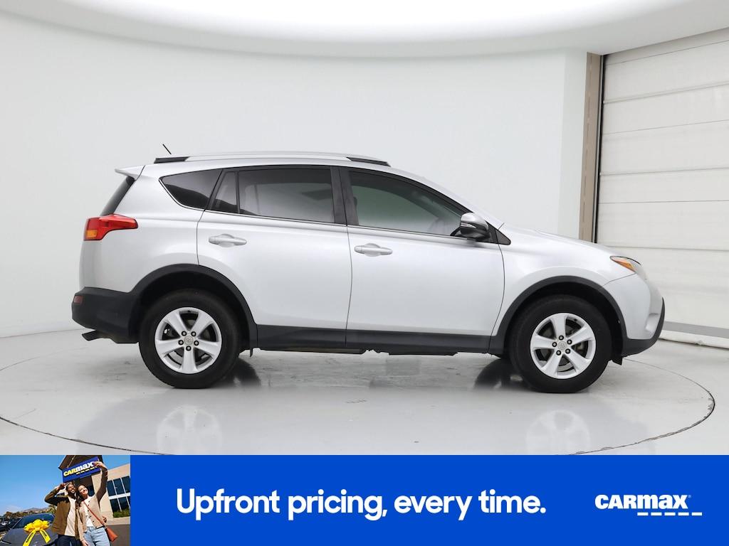 used 2014 Toyota RAV4 car, priced at $19,998