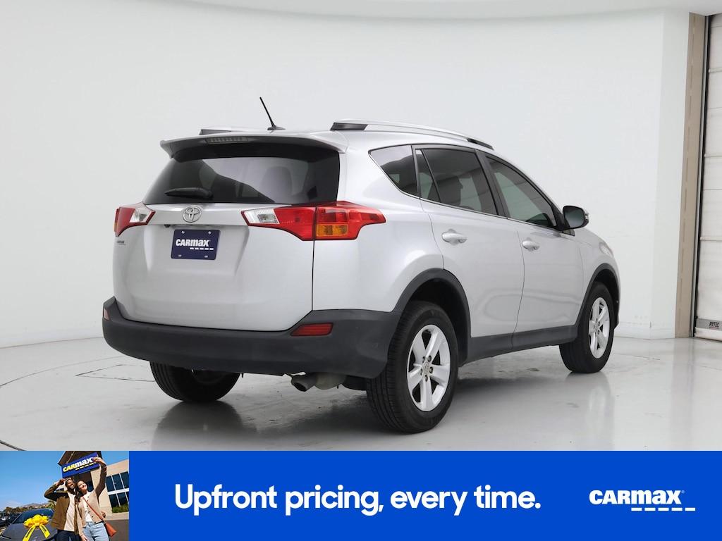 used 2014 Toyota RAV4 car, priced at $19,998