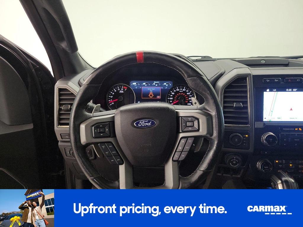used 2018 Ford F-150 car, priced at $38,998