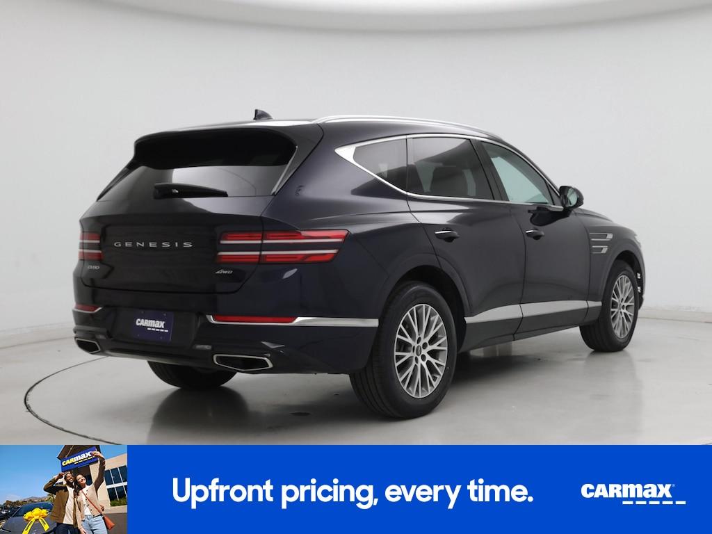 used 2024 Genesis GV80 car, priced at $36,998