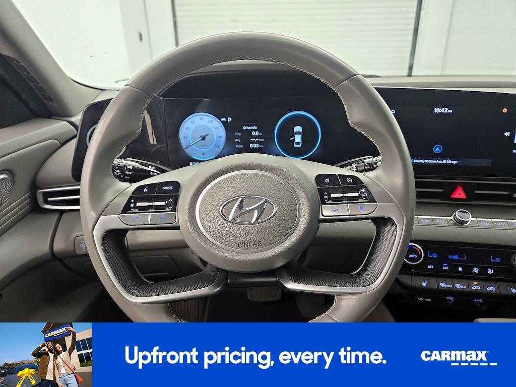 used 2023 Hyundai Elantra car, priced at $19,998