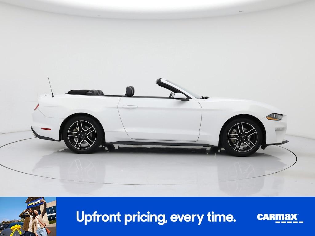 used 2023 Ford Mustang car, priced at $22,998