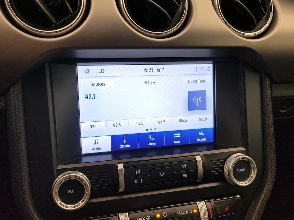 used 2023 Ford Mustang car, priced at $22,998