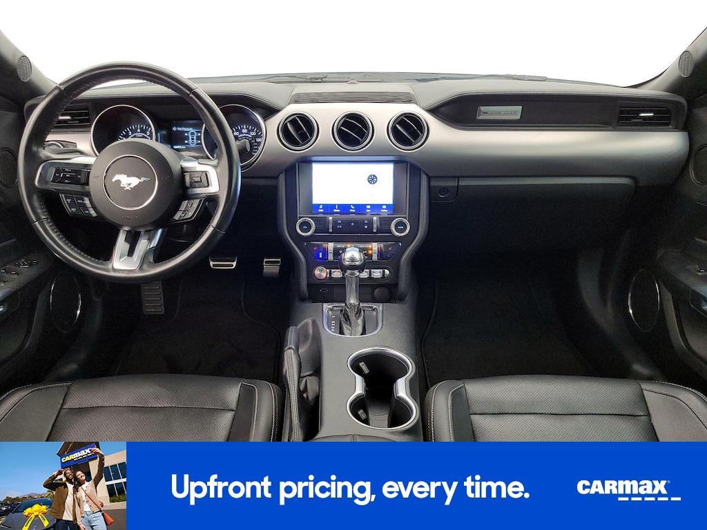 used 2023 Ford Mustang car, priced at $22,998