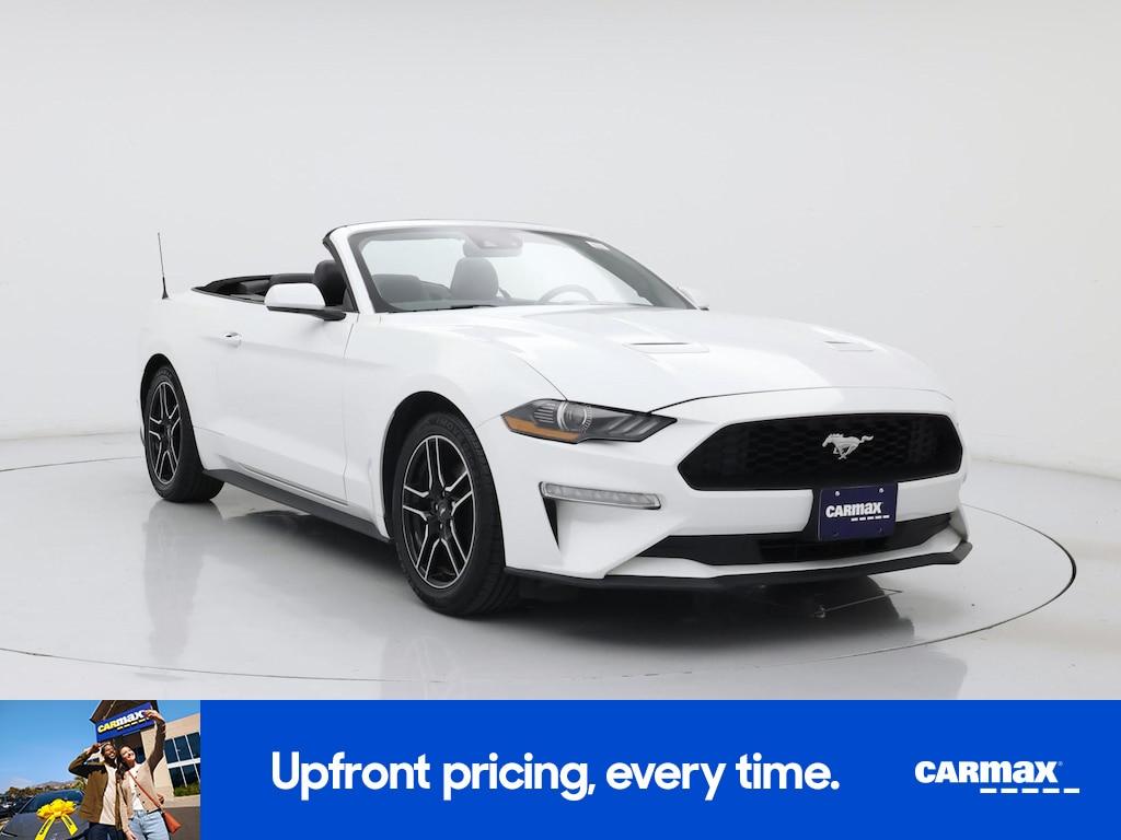 used 2023 Ford Mustang car, priced at $22,998
