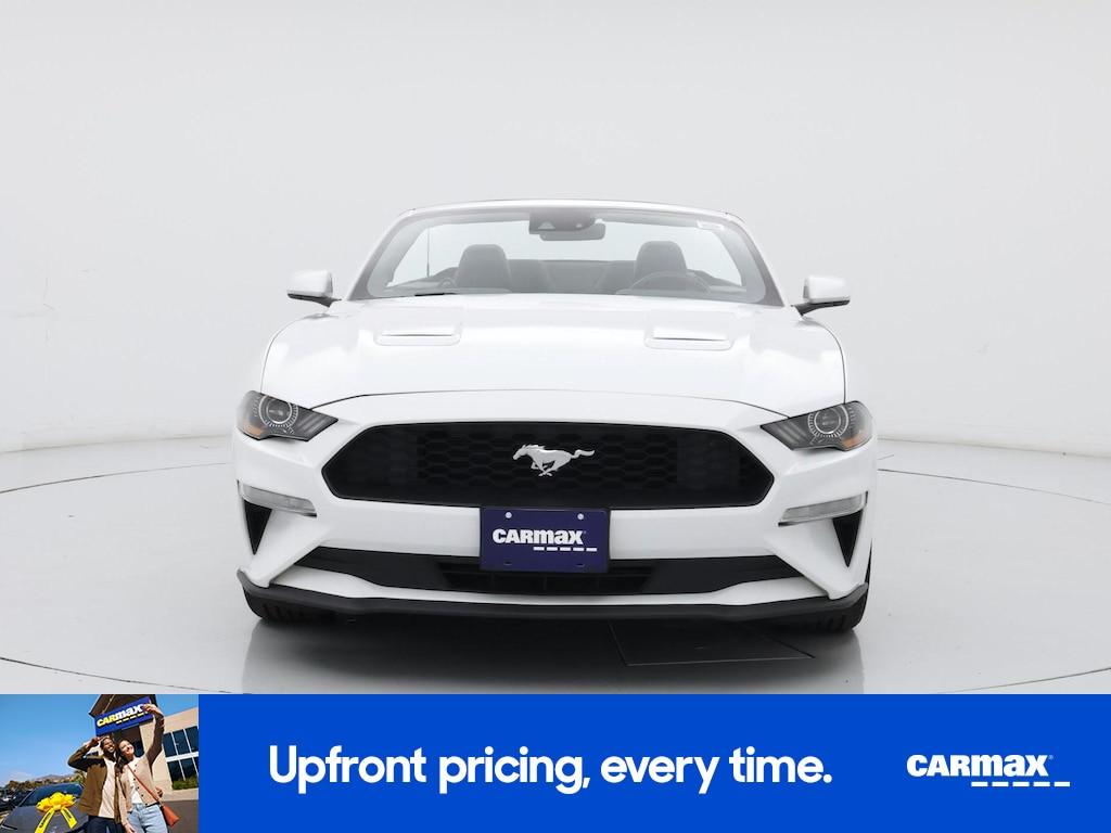 used 2023 Ford Mustang car, priced at $22,998