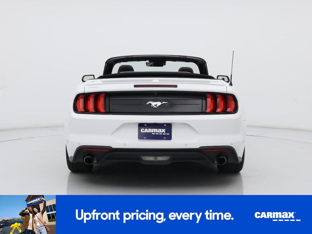 used 2023 Ford Mustang car, priced at $22,998
