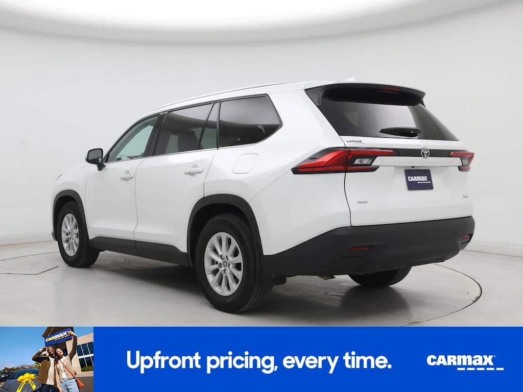 used 2024 Toyota Grand Highlander car, priced at $44,998