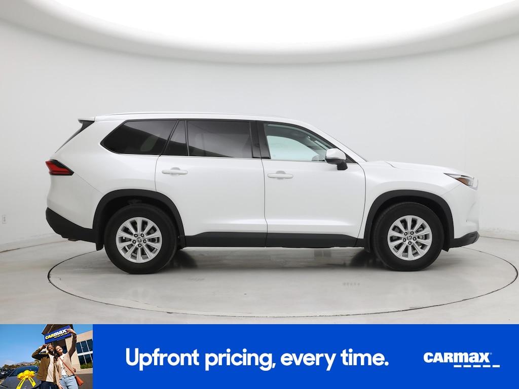 used 2024 Toyota Grand Highlander car, priced at $44,998