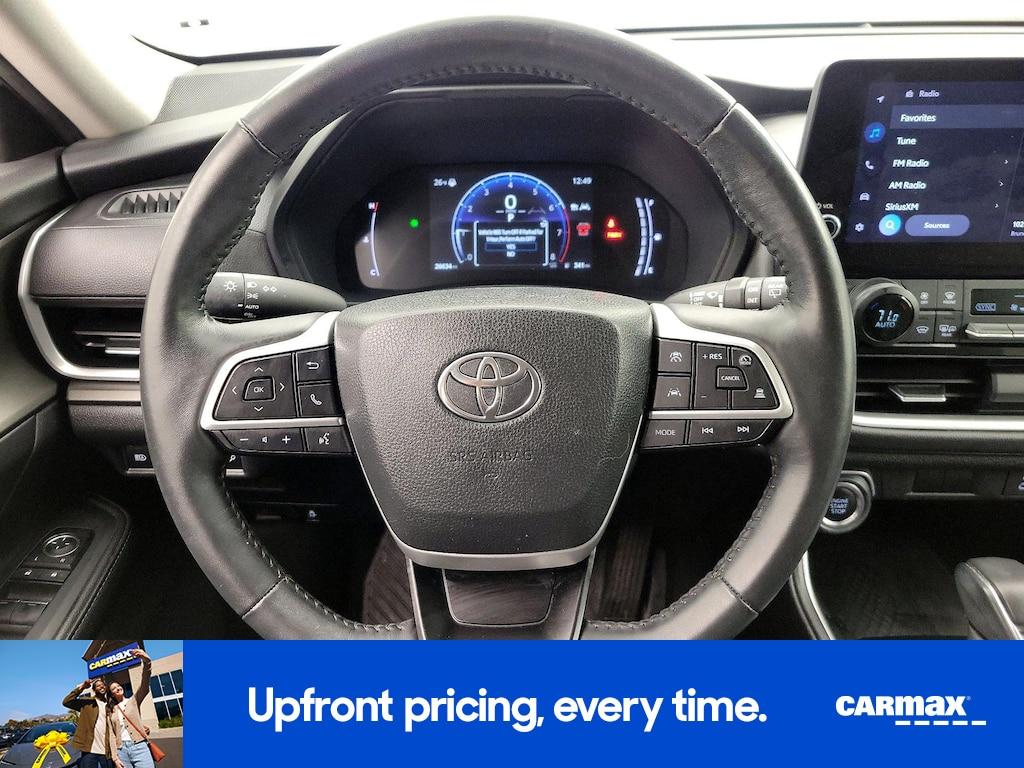 used 2024 Toyota Grand Highlander car, priced at $44,998