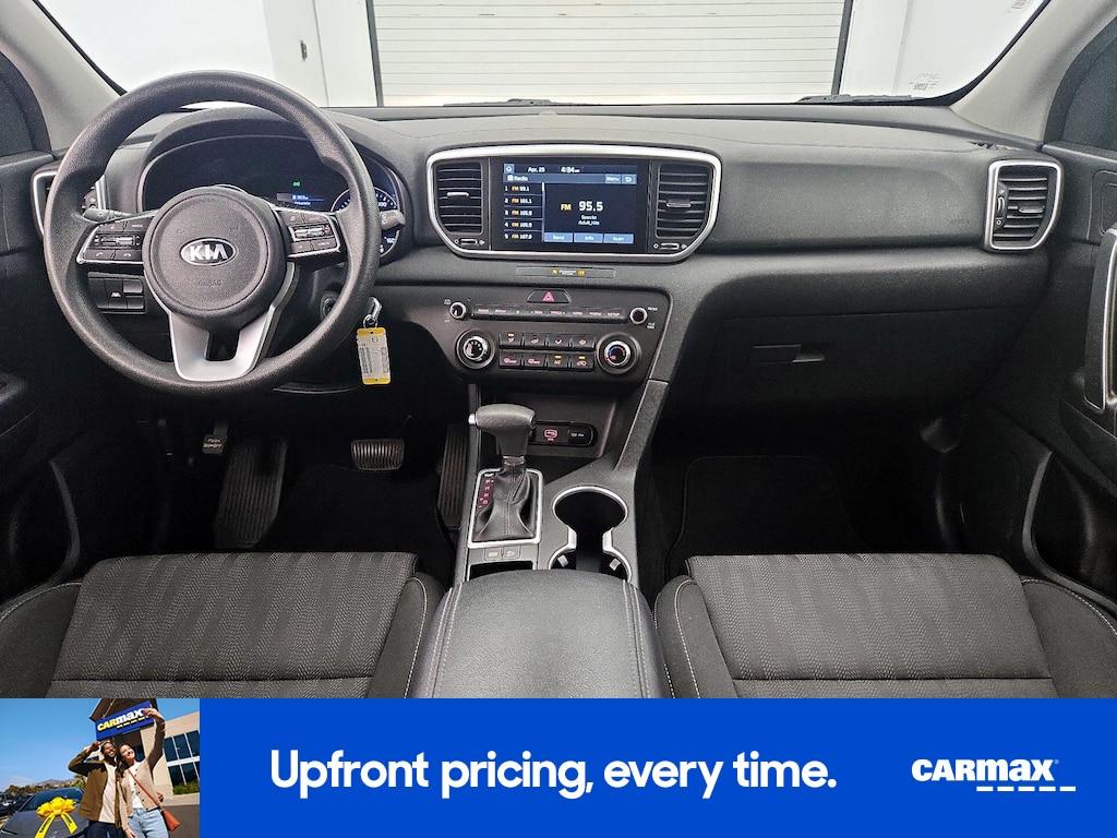 used 2021 Kia Sportage car, priced at $17,998