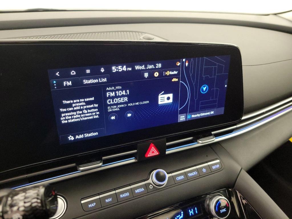 used 2025 Hyundai Elantra car, priced at $21,998