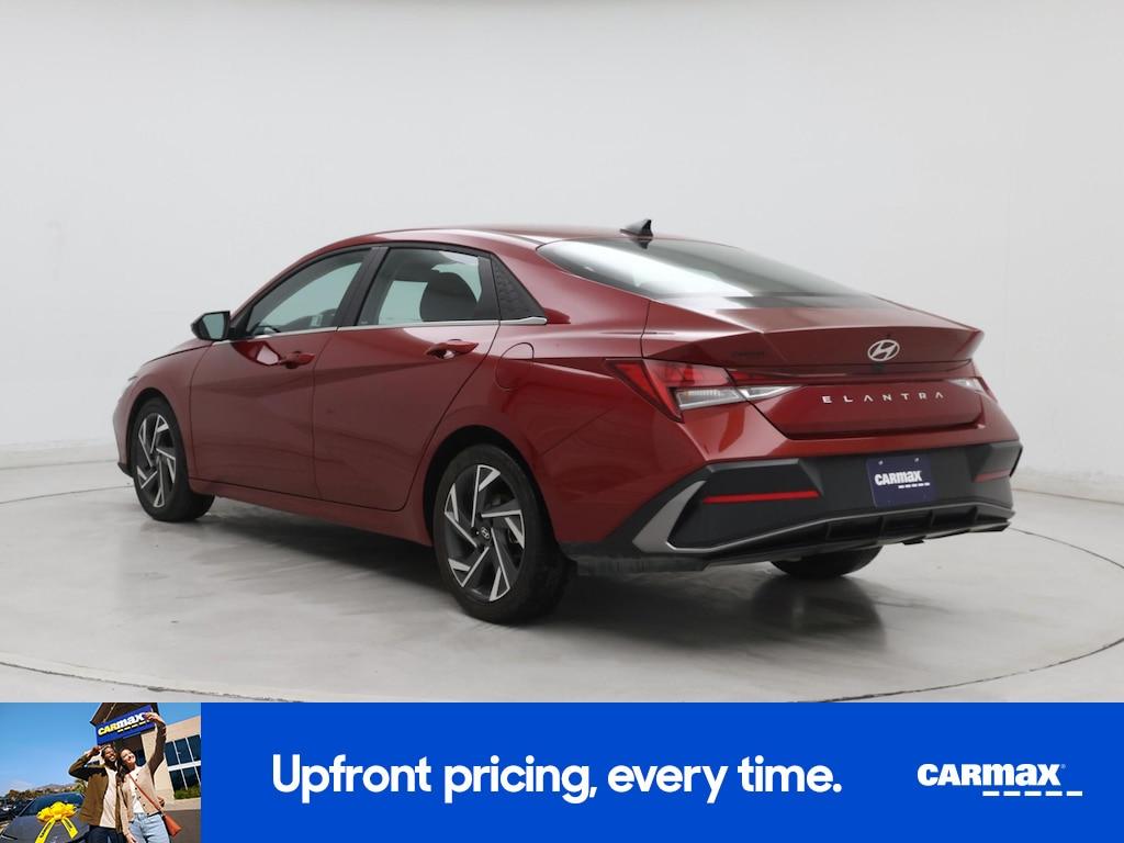 used 2025 Hyundai Elantra car, priced at $21,998