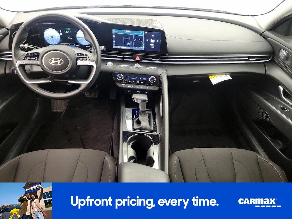 used 2025 Hyundai Elantra car, priced at $21,998