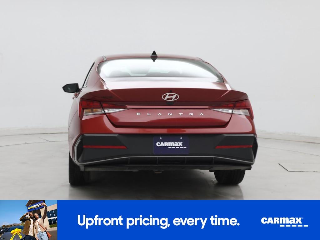 used 2025 Hyundai Elantra car, priced at $21,998