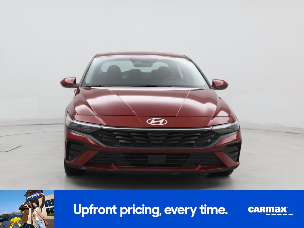used 2025 Hyundai Elantra car, priced at $21,998
