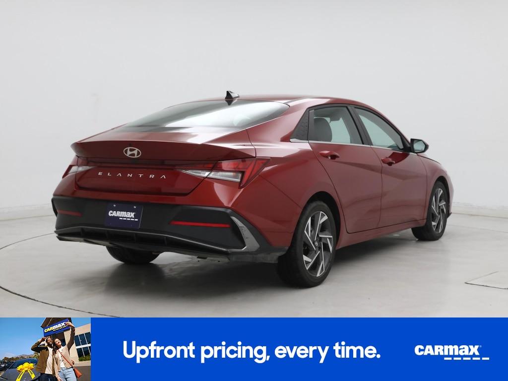 used 2025 Hyundai Elantra car, priced at $21,998