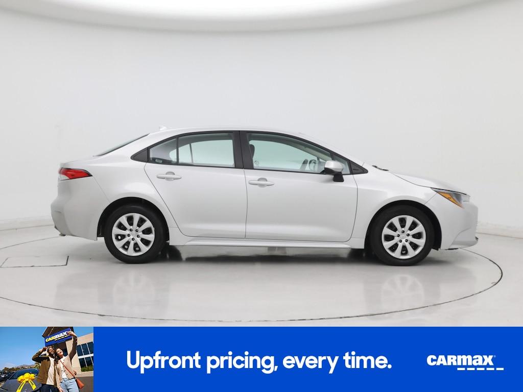 used 2025 Toyota Corolla car, priced at $21,998