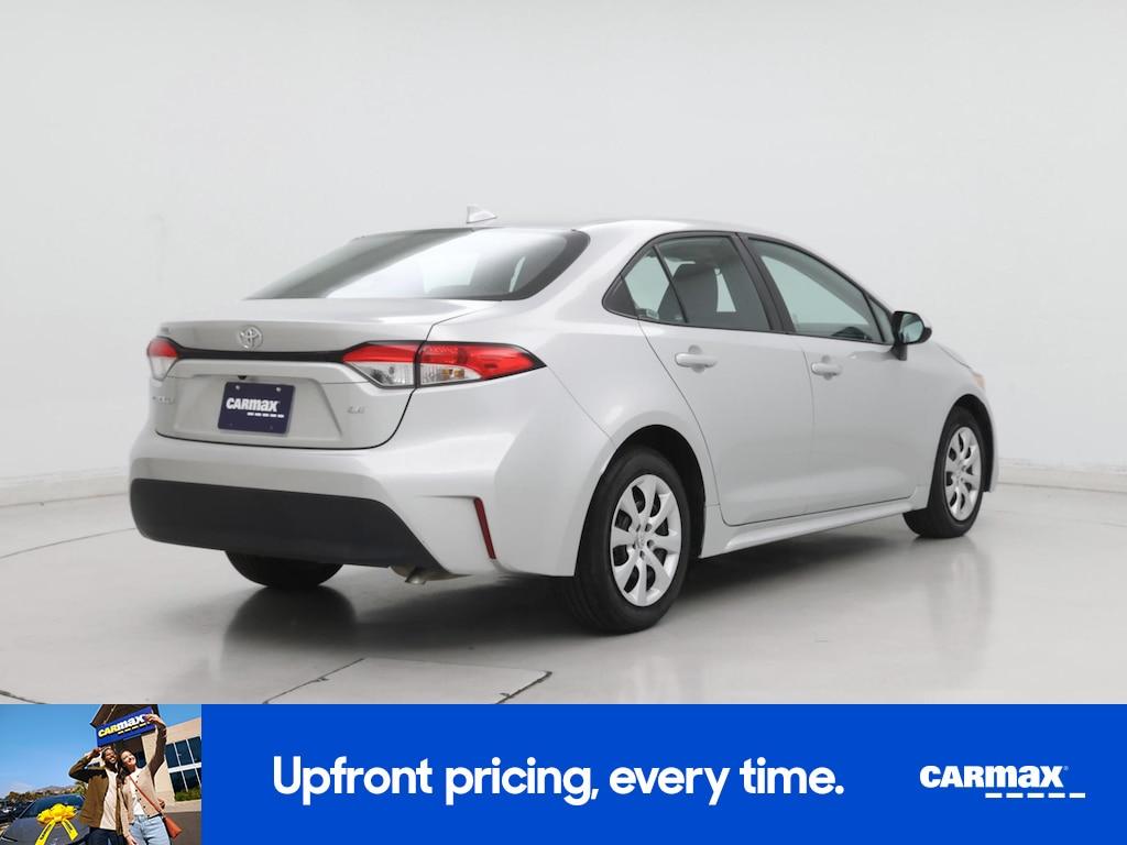 used 2025 Toyota Corolla car, priced at $21,998