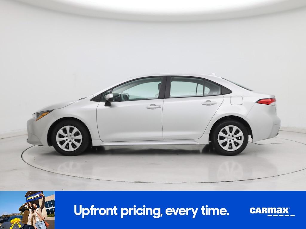 used 2025 Toyota Corolla car, priced at $21,998