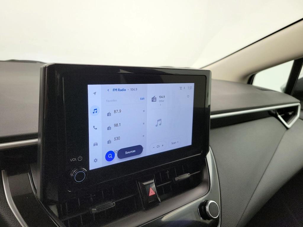 used 2025 Toyota Corolla car, priced at $21,998