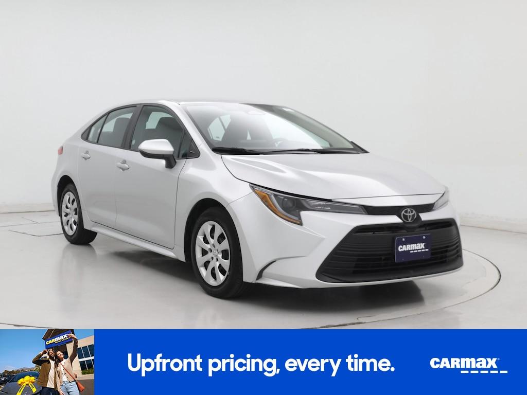 used 2025 Toyota Corolla car, priced at $21,998