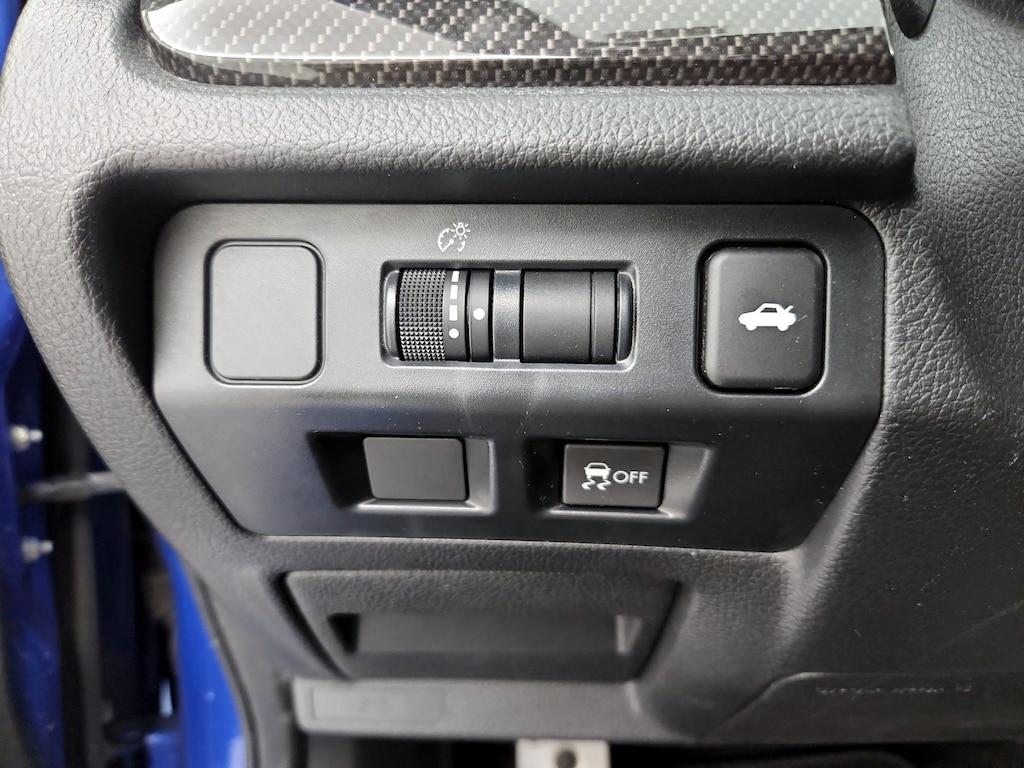 used 2021 Subaru WRX car, priced at $20,998