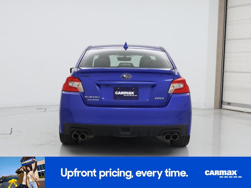 used 2021 Subaru WRX car, priced at $20,998