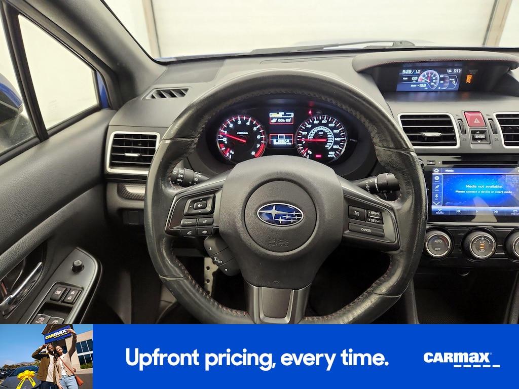 used 2021 Subaru WRX car, priced at $20,998