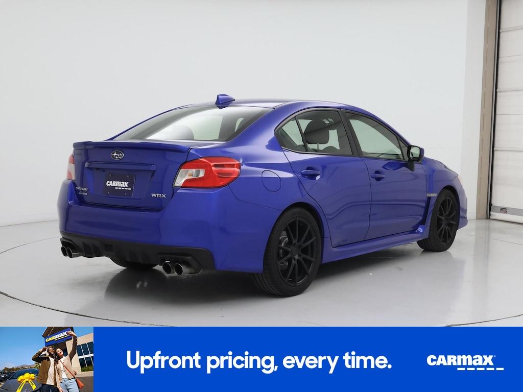 used 2021 Subaru WRX car, priced at $20,998