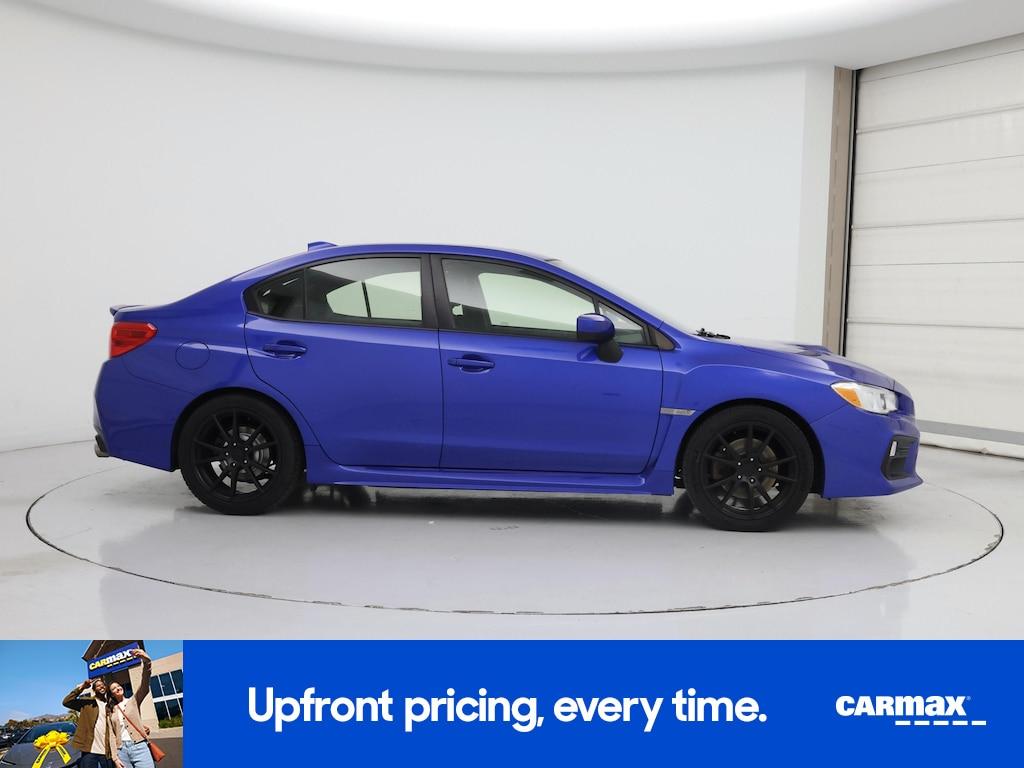 used 2021 Subaru WRX car, priced at $20,998